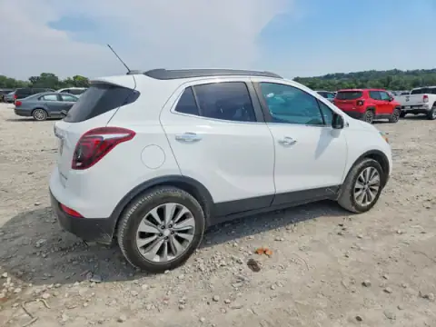 KL4CJASB3JB707429 — 2018 Buick Encore, photo 3 from Copart, Front end