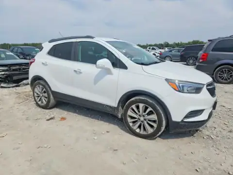 KL4CJASB3JB707429 — 2018 Buick Encore, photo 4 from Copart, Front end