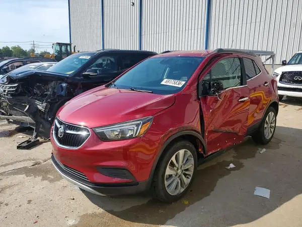 KL4CJASB7JB541013 Buick Encore 2018 — повреждение Боковая часть, фото до ремонта