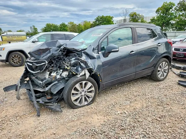 KL4CJESB5JB603905 Buick Encore 2018 — Front end damage, before-repair photo