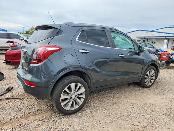 KL4CJESB5JB603905 — 2018 Buick Encore, photo 3 from Copart, Front end