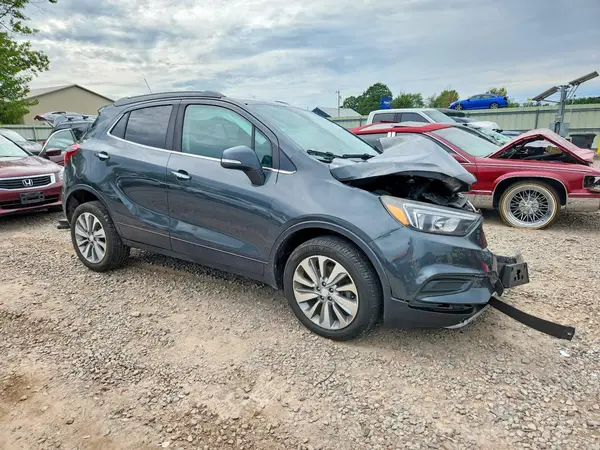 KL4CJESB5JB603905 — 2018 Buick Encore, photo 4 from Copart, Front end