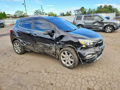KL4CJFSB3JB522066 — 2018 Buick Encore, zdjęcie 4 z Copart, Bok