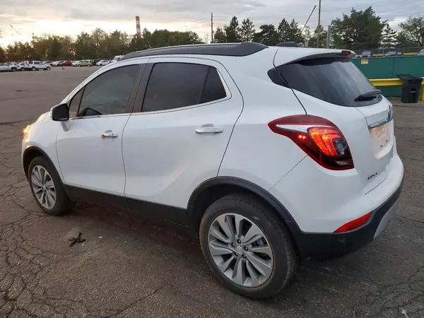KL4CJESB8JB672183 — 2018 Buick Encore, photo 2 from Copart, Side