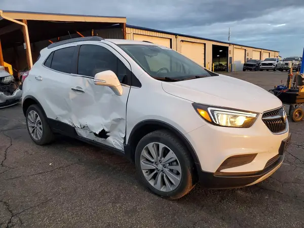 KL4CJESB8JB672183 — 2018 Buick Encore, photo 4 from Copart, Side