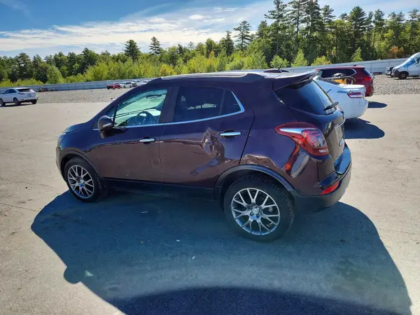 KL4CJ2SB0JB542283 — 2018 Buick Encore, photo 2 from Copart, Front end