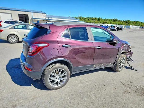 KL4CJ2SB0JB542283 — 2018 Buick Encore, photo 3 from Copart, Front end