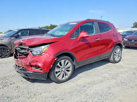KL4CJASB6JB687032 — 2018 Buick Encore, Front end (Front End), before-repair photos