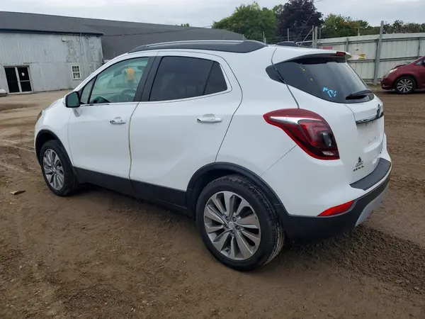 KL4CJASB6JB708123 — 2018 Buick Encore, photo 2 from Copart 30.09.2026, Side