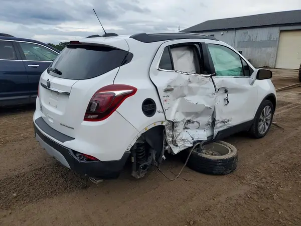 KL4CJASB6JB708123 — 2018 Buick Encore, photo 3 from Copart 30.09.2026, Side