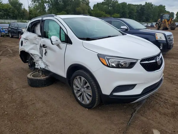KL4CJASB6JB708123 — 2018 Buick Encore, photo 4 from Copart 30.09.2026, Side