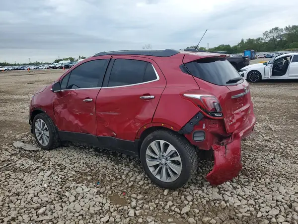 KL4CJASB0JB577593 — 2018 Buick Encore, photo 2 from Copart 14.10.2026, Rear end