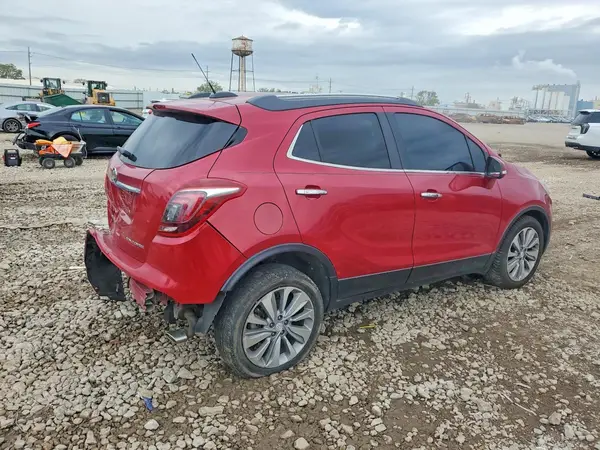 KL4CJASB0JB577593 — 2018 Buick Encore, photo 3 from Copart 14.10.2026, Rear end
