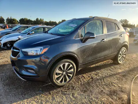 KL4CJFSM2JB609409 — 2018 Buick Encore, Боковая часть, фото до ремонта