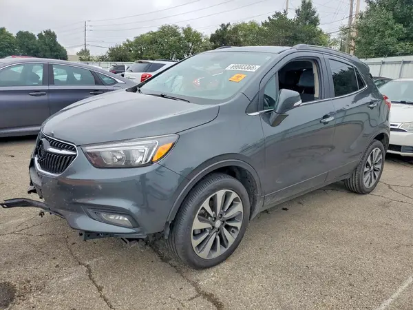 KL4CJBSB9JB544520 Buick Encore 2018 — Front end damage, before-repair photo
