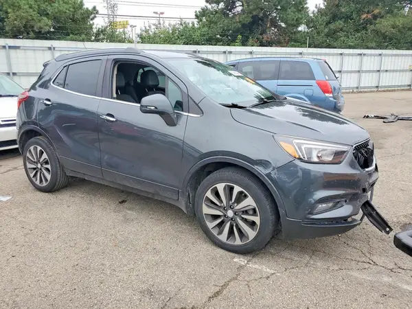 KL4CJBSB9JB544520 — 2018 Buick Encore, photo 4 from Copart 02.10.2026, Front end