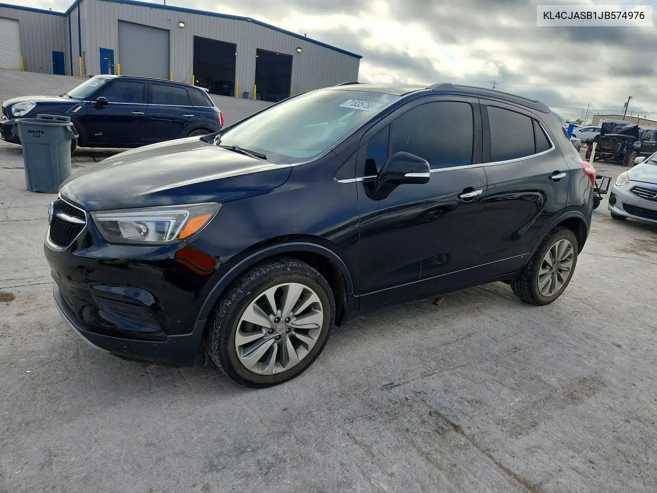 2018 Buick Encore Preferred VIN KL4CJASB1JB574976 фото 1