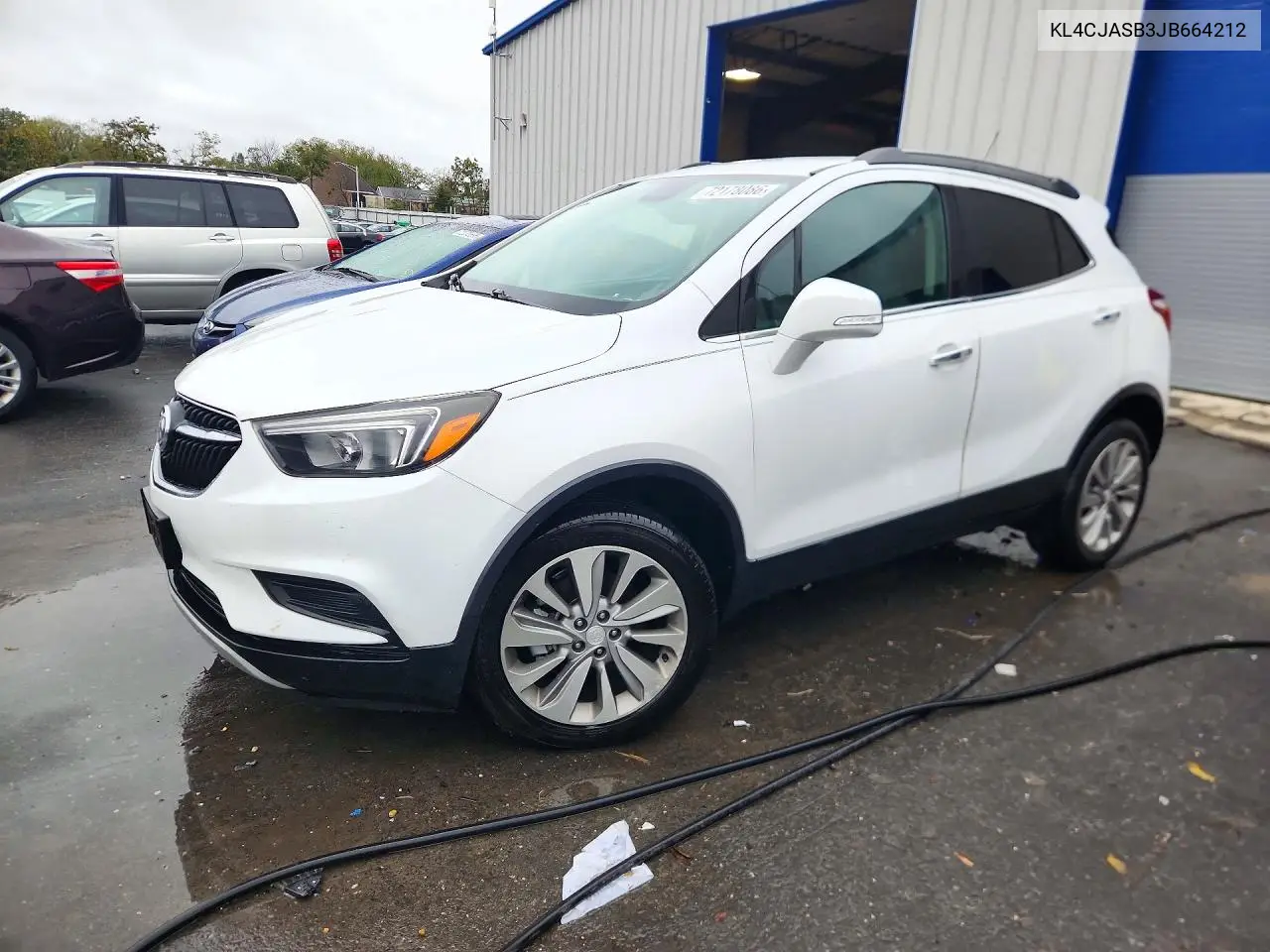 2018 Buick Encore Preferred VIN KL4CJASB3JB664212 фото 1