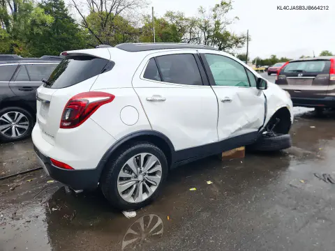 2018 Buick Encore Preferred VIN KL4CJASB3JB664212 фото 3
