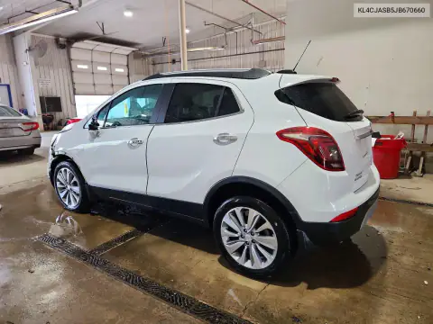 KL4CJASB5JB670660 — 2018 Buick Encore, zdjęcie 2 z Copart 22.10.2026, Przód