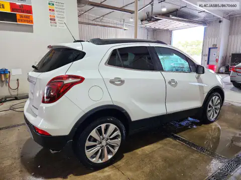 KL4CJASB5JB670660 — 2018 Buick Encore, zdjęcie 3 z Copart 22.10.2026, Przód
