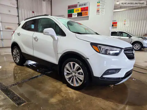 KL4CJASB5JB670660 — 2018 Buick Encore, zdjęcie 4 z Copart 22.10.2026, Przód