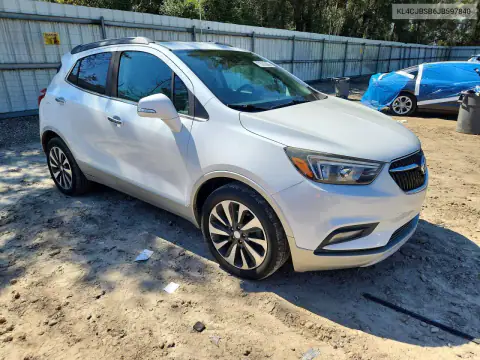 KL4CJBSB6JB597840 — 2018 Buick Encore, ფოტო 4, Copart, დატბორვა