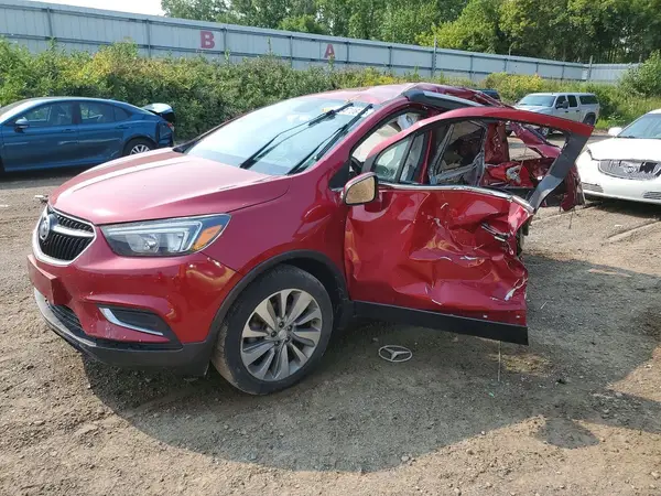 KL4CJASB4KB938082 Buick Encore 2019 — повреждение Повреждения со всех сторон, фото до ремонта