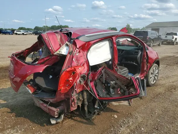 KL4CJASB4KB938082 — 2019 Buick Encore, фото 3 с аукциона Copart, Повреждения со всех сторон