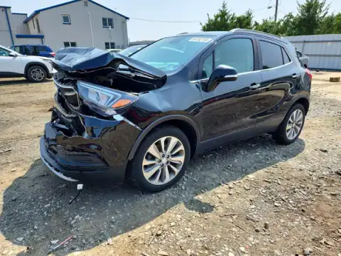 KL4CJASB4KB861584 — 2019 Buick Encore, Front end (Front End), before-repair photos