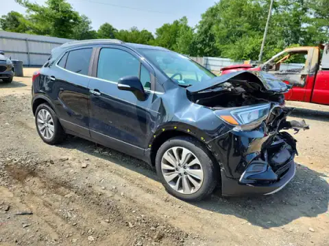 KL4CJASB4KB861584 — 2019 Buick Encore, foto 4 de Copart, Parte delantera