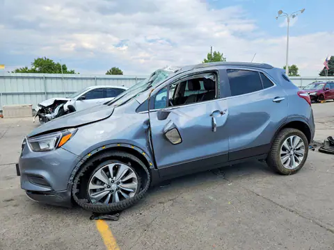KL4CJESB7KB739812 — 2019 Buick Encore, Опрокидывание (Rollover), фото до ремонта