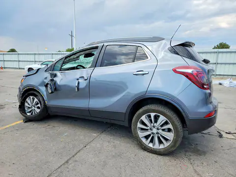 KL4CJESB7KB739812 — 2019 Buick Encore, photo 2 from Copart 14.10.2026, Rollover