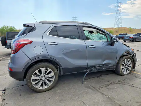 KL4CJESB7KB739812 — 2019 Buick Encore, photo 3 from Copart 14.10.2026, Rollover