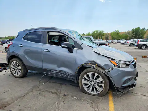 KL4CJESB7KB739812 — 2019 Buick Encore, photo 4 from Copart 14.10.2026, Rollover