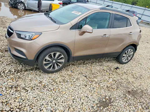 KL4CJASB1KB739488 — 2019 Buick Encore, Задня частина (Rear End), фото до ремонту