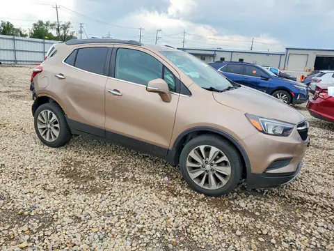 KL4CJASB1KB739488 — 2019 Buick Encore, photo 4 from Copart 14.10.2026, Rear end