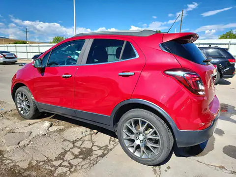 KL4CJ2SB6KB715001 — 2019 Buick Encore, photo 2 from Copart 30.09.2026, Front end