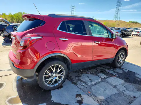 KL4CJ2SB6KB715001 — 2019 Buick Encore, photo 3 from Copart 30.09.2026, Front end