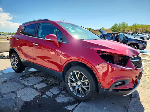 KL4CJ2SB6KB715001 — 2019 Buick Encore, photo 4 from Copart 30.09.2026, Front end