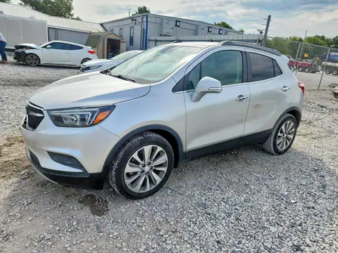 KL4CJASB7KB910499 — 2019 Buick Encore, Parte delantera (Front End), fotos antes de reparar