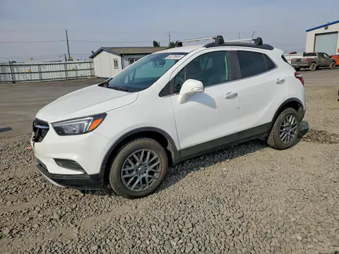 KL4CJESB7KB962691 — 2019 Buick Encore, Передняя часть (Front End), фото до ремонта