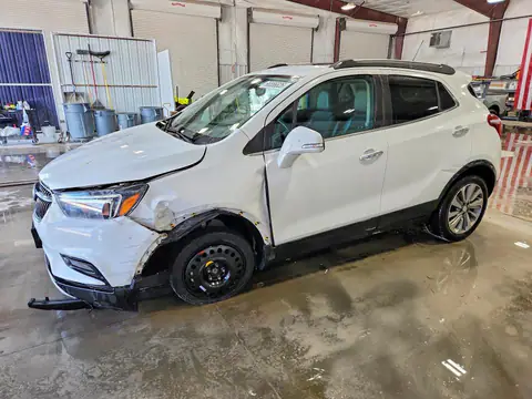 KL4CJASB8KB870675 — 2019 Buick Encore, Front end (Front End), before-repair photos