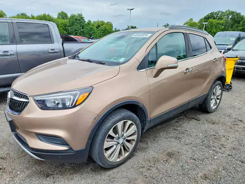 2019 Buick Encore VIN KL4CJESB3KB834707 фото 1