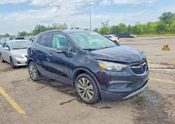 2019 BUICK ENCORE VIN KL4CJASB5KB938592 фото 4