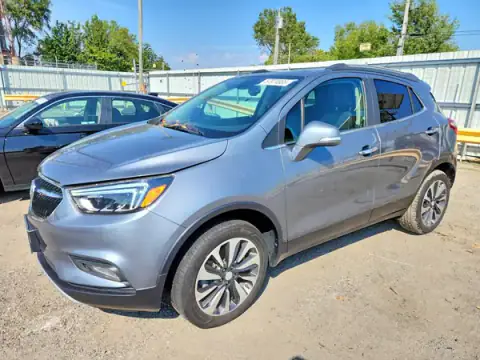 KL4CJGSM4KB951340 — 2019 Buick Encore, ЗАДНЯЯ ЧАСТЬ (Rear End), фото до ремонта