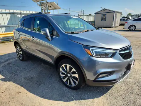KL4CJGSM4KB951340 — 2019 Buick Encore, photo 4 from Copart, Rear end