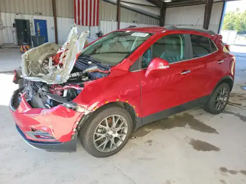 KL4CJ1SM1KB714656 — 2019 Buick Encore, წინა ნაწილი (Front End), ფოტოები შეკეთებამდე