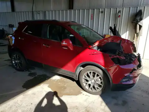 KL4CJ1SM1KB714656 — 2019 Buick Encore, zdjęcie 4 z Copart, Przód