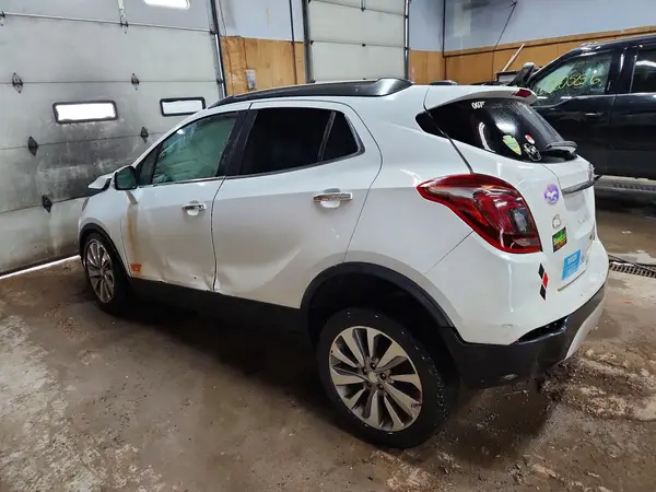 KL4CJESBXKB709316 — 2019 Buick Encore, zdjęcie 2 z Copart, Uszkodzenia dookoła